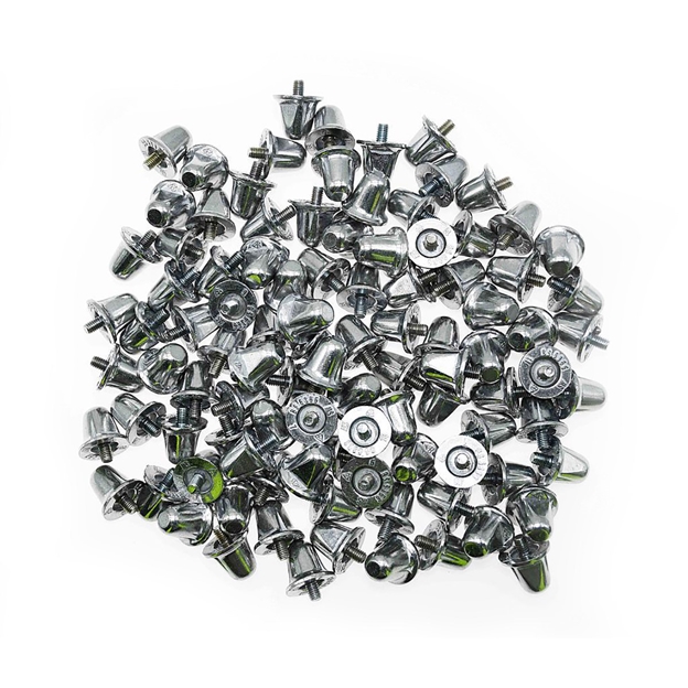 Bag of Alloy Rugby Union Studs - Front