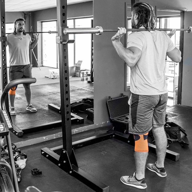 Bearhug Knee Support - Josh Navidi