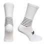 Atak Adults C Grip Mid Leg Socks - White - Pair of Socks 