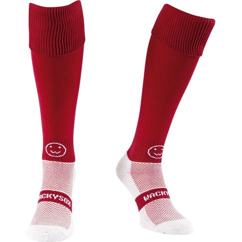 Maroon Classic WackySox Kids