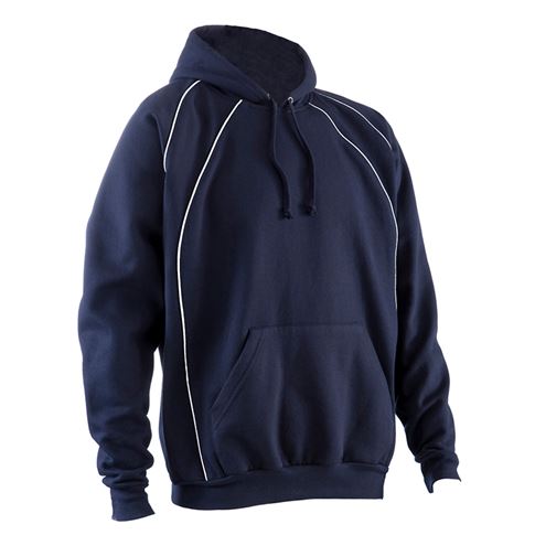 Unbranded Teamwear Club Hoody Navy Kids - Front Unbranded Teamwear Club Hoody Navy Kids - Front