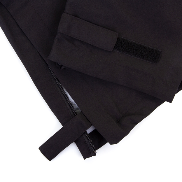 Canterbury Kids Open Hem Stadium Pants - Black - Hem
