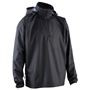 Unbranded Teamwear Waterproof Jacket Black Kids - Front 