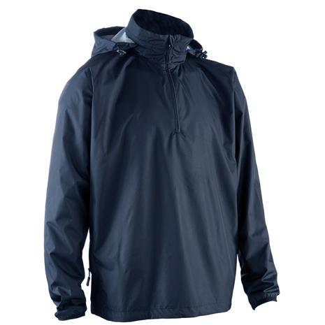 Unbranded Teamwear Waterproof Jacket Navy Kids - Front