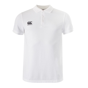 Canterbury Mens Waimak Polo - White - Front