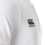 Canterbury Mens Waimak Polo - White - Logo 