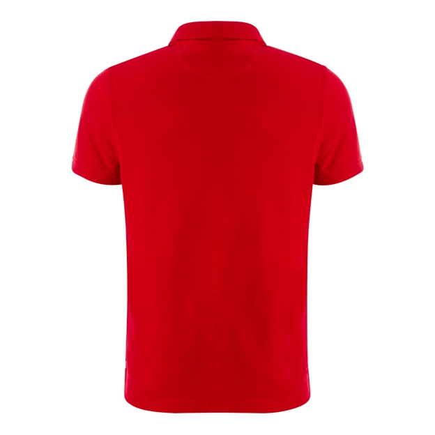 Canterbury Mens Waimak Polo - Red - Back