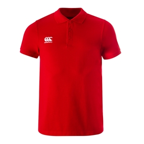 Canterbury Mens Waimak Polo - Red - Front