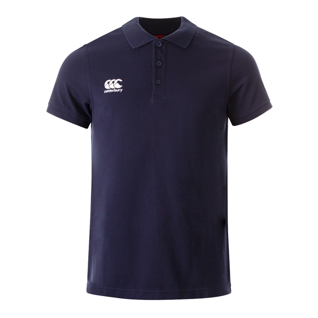 Canterbury Mens Waimak Polo - Navy - Front