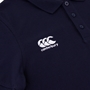 Canterbury Mens Waimak Polo - Navy - Logo 