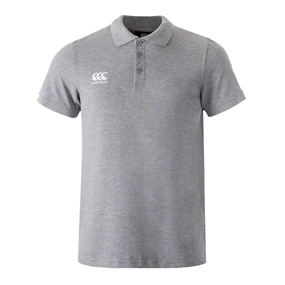 Canterbury Mens Waimak Polo - Grey - Front