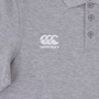 Canterbury Mens Waimak Polo - Grey - Logo 