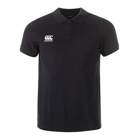 Canterbury Mens Waimak Polo - Black - Front