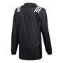 adidas Mens Teamwear Rugby Contact Training Top - Black - Back 