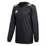 adidas Mens Teamwear Rugby Contact Training Top - Black - Front 