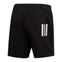 adidas 3S Rugby Match Shorts Black - Back 