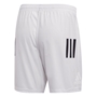 adidas 3S Rugby Match Shorts White - Back 