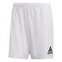 adidas 3S Rugby Match Shorts White - Front 