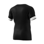 adidas 3S Rugby Match Shirt Black Kids - Back 