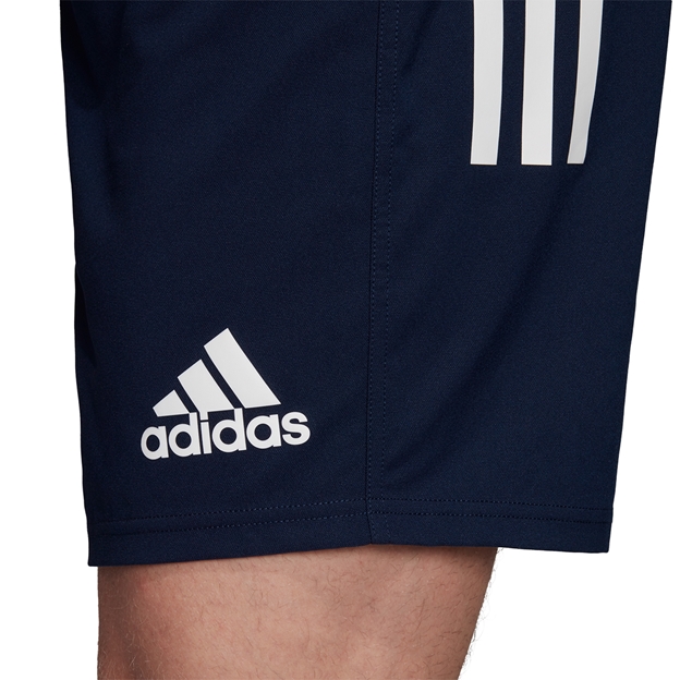 adidas 3S Rugby Match Shorts Navy - Detail 2