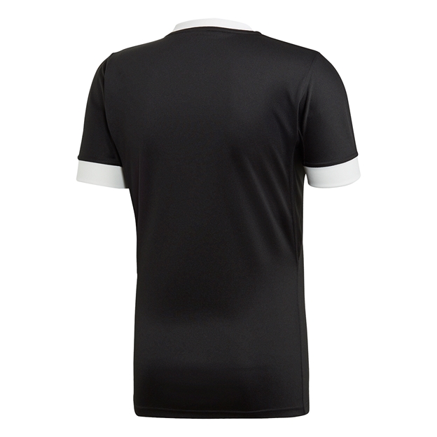 adidas 3S Rugby Match Shirt Black - Back