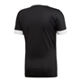 adidas 3S Rugby Match Shirt Black - Back 