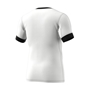 adidas 3S Rugby Match Shirt White - Back 