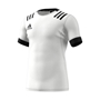 adidas 3S Rugby Match Shirt White - Front 