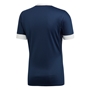 adidas 3S Rugby Match Shirt Navy - Back 