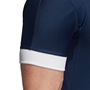 adidas 3S Rugby Match Shirt Navy - Detail 2 