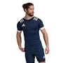 adidas 3S Rugby Match Shirt Navy - Model 1 