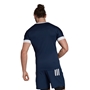 adidas 3S Rugby Match Shirt Navy - Model 2 