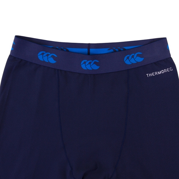 Canterbury Adults Thermoreg Baselayer Leggings - Navy - Waistban