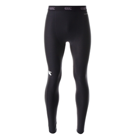 Canterbury Adults Thermoreg Baselayer Leggings - Black - Front