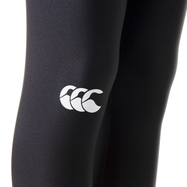 Canterbury Adults Thermoreg Baselayer Leggings - Black - Logo