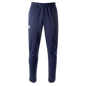 Canterbury Mens Stretch Tapered Poly Knit Pants - Navy - Front