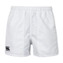 Canterbury Mens Polyester Professional Rugby Match Shorts - Whit 