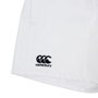 Canterbury Mens Polyester Professional Rugby Match Shorts - Whit 