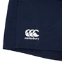 Canterbury Mens Polyester Professional Rugby Match Shorts - Navy 