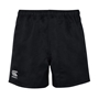 Canterbury Mens Polyester Professional Rugby Match Shorts - Blac 