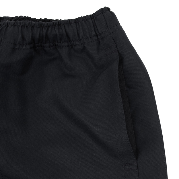 Canterbury Mens Polyester Professional Rugby Match Shorts - Blac