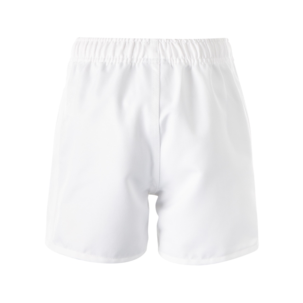 Canterbury Kids Polyester Professional Rugby Match Shorts - Whit