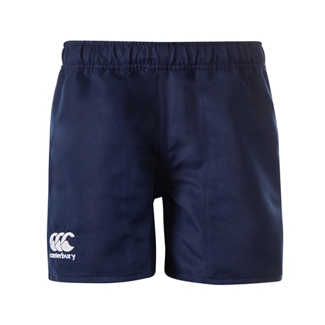 Canterbury Kids Polyester Professional Rugby Match Shorts - Navy
