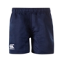 Canterbury Kids Polyester Professional Rugby Match Shorts - Navy 