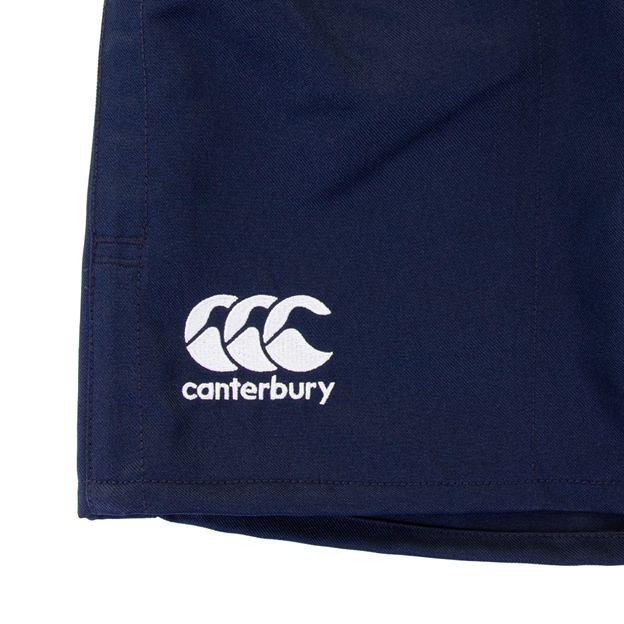 Canterbury Kids Polyester Professional Rugby Match Shorts - Navy