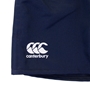 Canterbury Kids Polyester Professional Rugby Match Shorts - Navy 