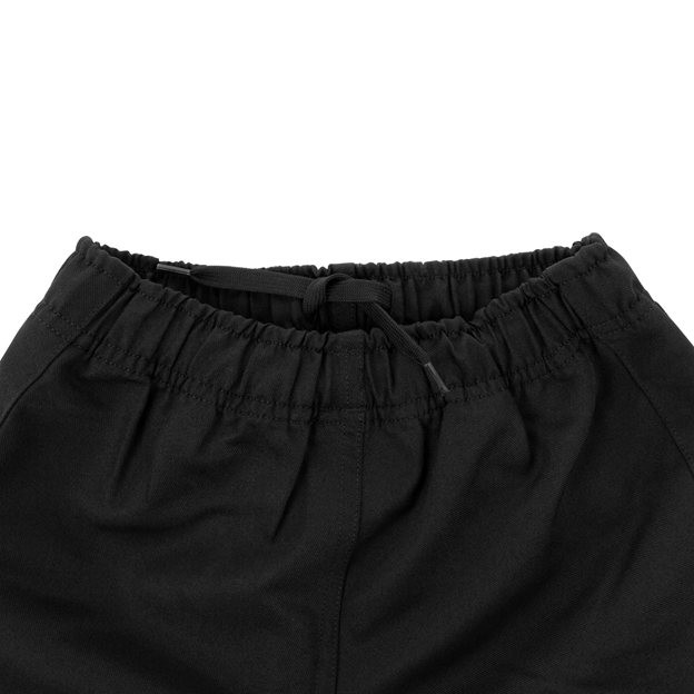 Canterbury Kids Polyester Professional Rugby Match Shorts - Blac