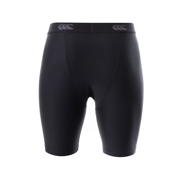 Canterbury Adults Thermoreg Baselayer Shorts - Black - Back
