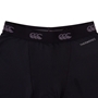 Canterbury Adults Thermoreg Baselayer Shorts - Black - Waistband 