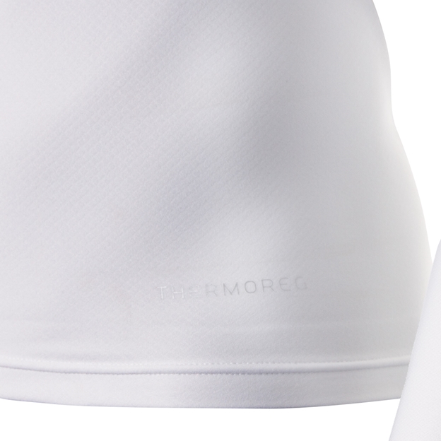 Canterbury Mens Thermoreg Baselayer Top - White Long Sleeve - He